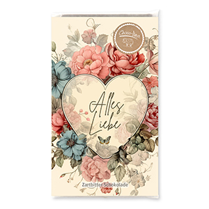 choco-lina-alles-liebe-zartbitterschokolade-schoko-tafel image 1