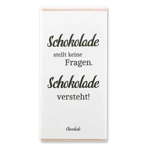 choco-lina-schoko-stellt-keine-fragen-vollmilchschokolade-tafel image 1