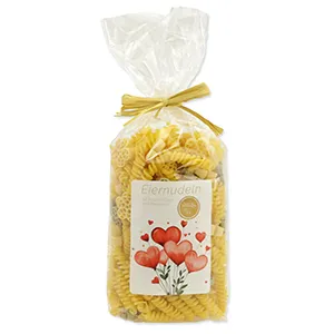 choco-lina-lieblingsnudeln-mix-herzballons-nudeln-cello-geschenk image 1