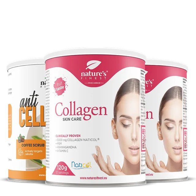 nature-s-finest-collagen-skincare-pulver-2x-kaffeepeeling-set image 1