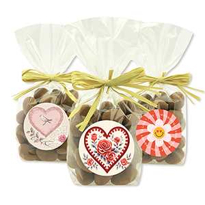 choco-lina-mandeln-kakao-vollmilchschokolade-sortiert image 1