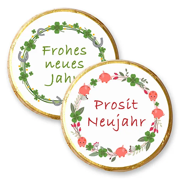 choco-lina-schoko-chocotaler-sortiert-neujahr-schokolade-geschenk image 1