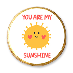 choco-lina-you-are-my-sunshine-chocotaler-schokolade image 1