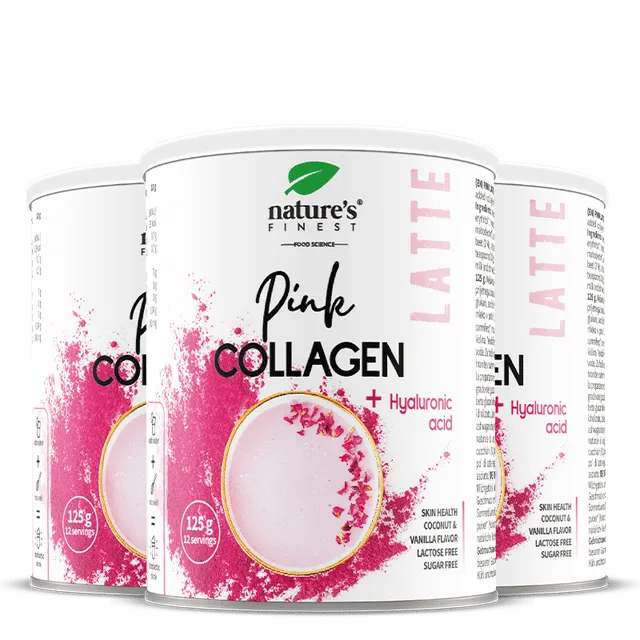 nature-s-finest-pink-latte-kollagen-pulver-paket-beauty image 1