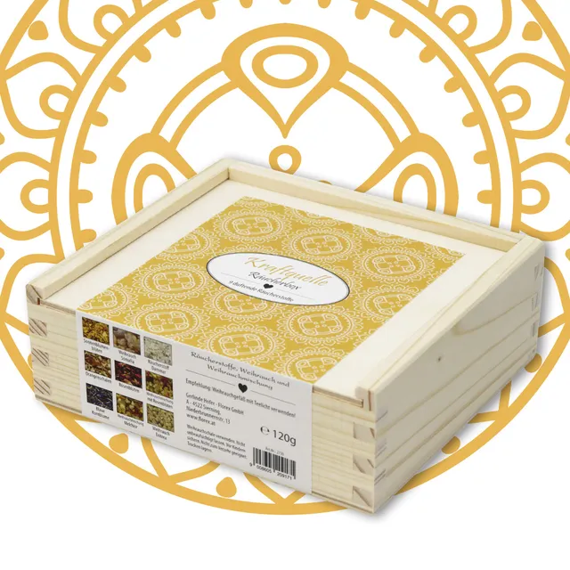 choco-lina-r-ucherbox-kraftquelle-120g-r-uchermischung-set image 1
