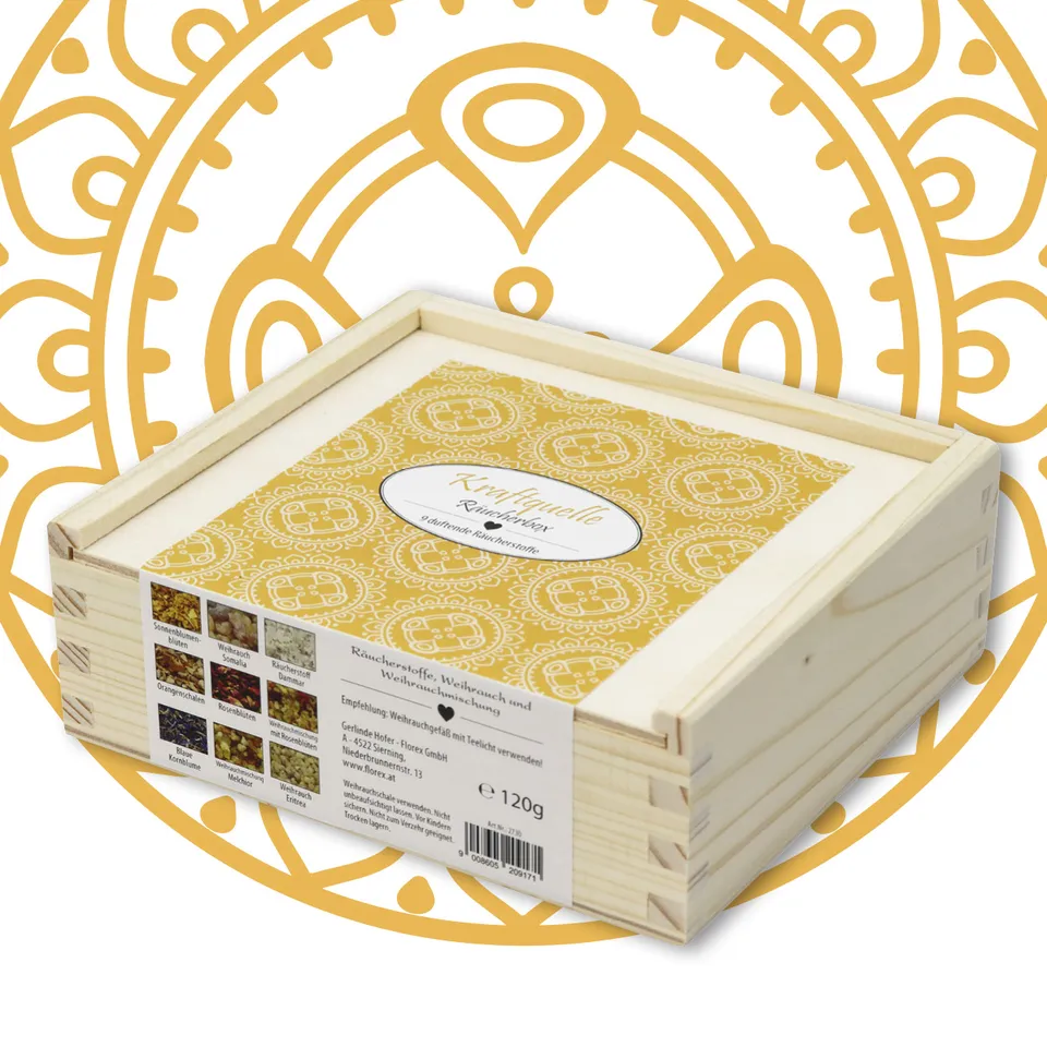 choco-lina-r-ucherbox-kraftquelle-120g-r-uchermischung-set image 1