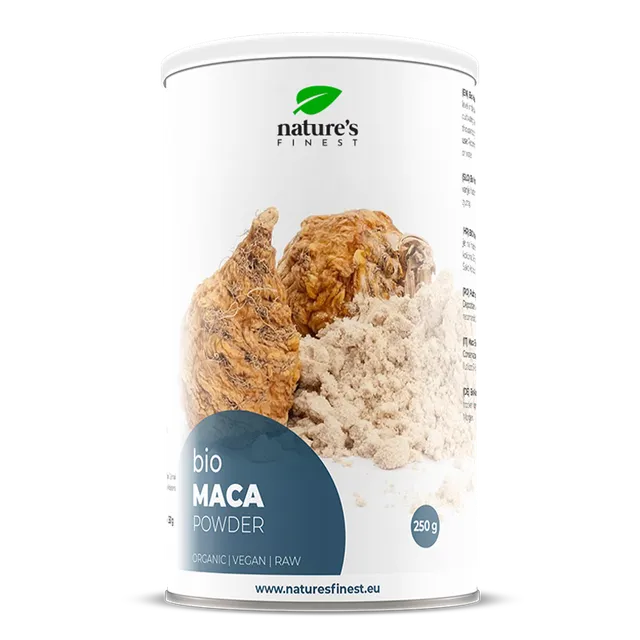 nature-s-finest-maca-pulver-bio-250g-aus-peru image 1