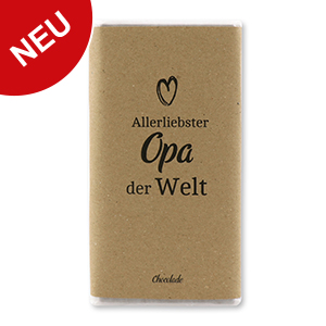 choco-lina-allerliebster-opa-vollmilchschokolade-tafel-geschenk image 1
