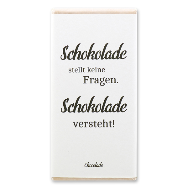 choco-lina-schoko-stellt-keine-fragen-vollmilchschokolade-tafel image 1