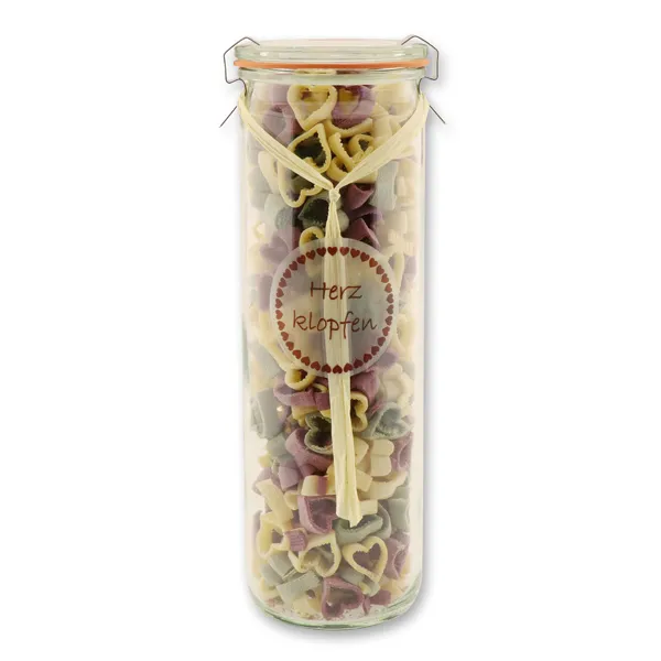 choco-lina-lieblingsnudeln-mix-herzklopfen-pasta-herzform image 1