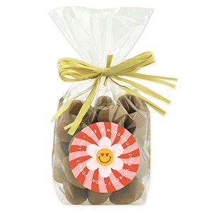 choco-lina-smiley-blumig-mandeln-kakao-vollmilchschokolade image 1