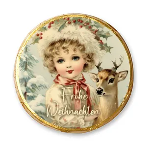 choco-lina-frohe-weihnachten-chocotaler-schoko-geschenk-2 image 1