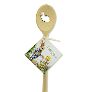 choco-lina-hase-kochl-ffel-rund-frohe-ostern-holz-2 image 1
