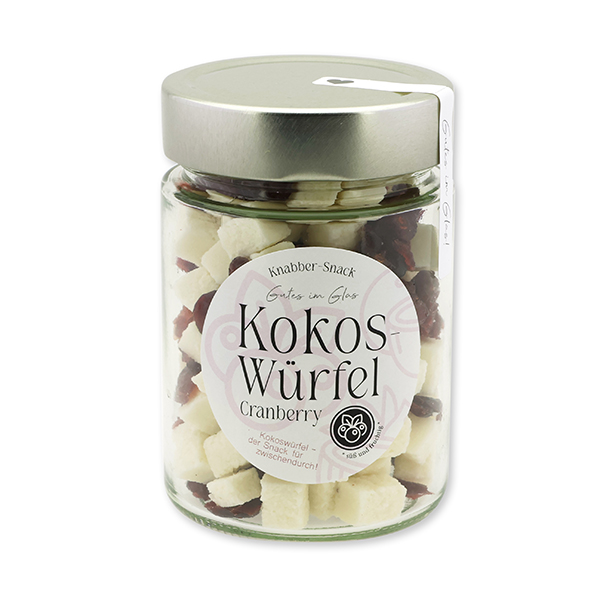 choco-lina-naschen-kokosw-rfel-cranberry-snack image 1