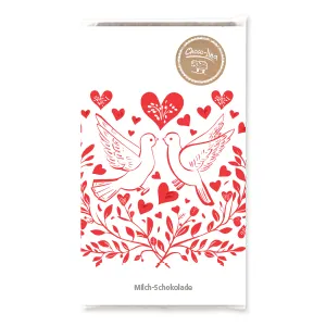 choco-lina-schoko-tauben-rot-aus-milchschokolade image 1
