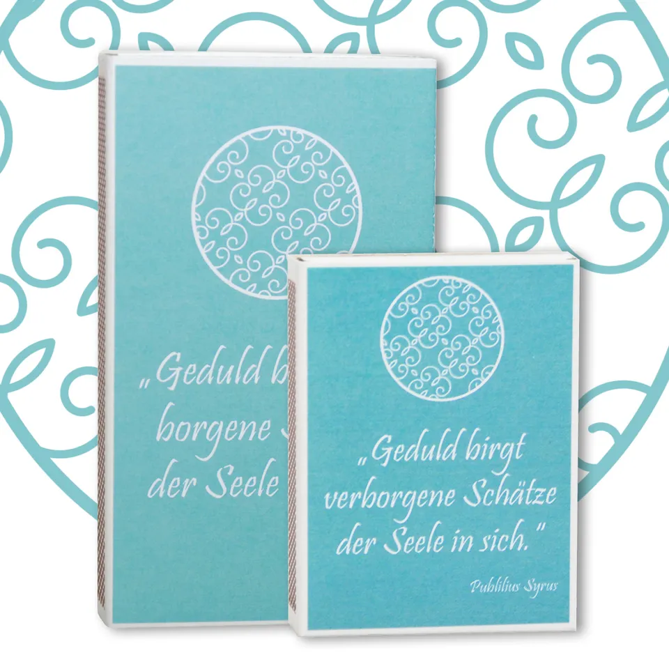 choco-lina-r-uchern-deko-spruchkarte-geduld-dekokarte image 1