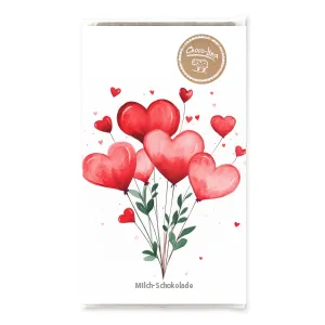 choco-lina-schoko-herzballons-milchschokolade-herzen image 1
