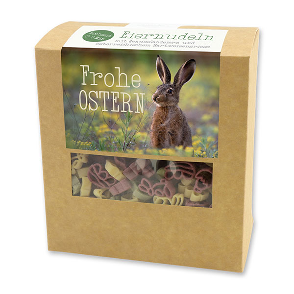 choco-lina-nudeln-frohe-ostern-eiernudeln-pasta-im-karton image 1