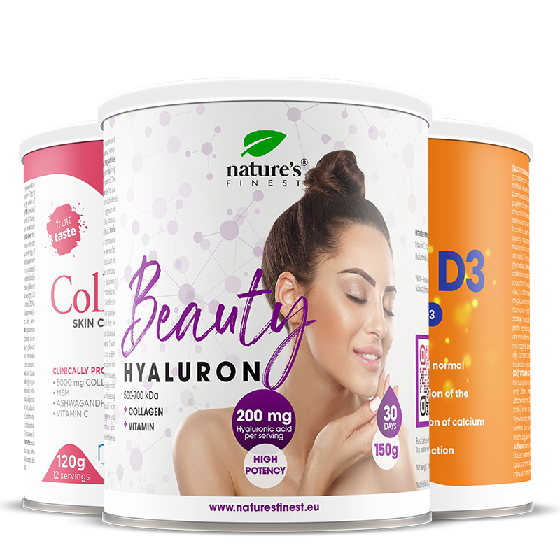 nature-s-finest-hyaluron-kollagen-vitamin-d3-beauty-set-3er-haut image 1