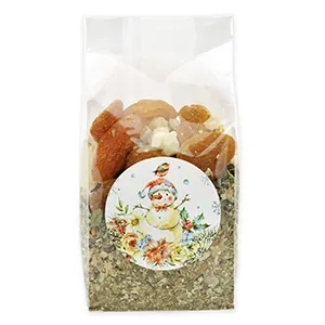 choco-lina-sonnengarten-schneemann-wintertee-fr-chtetee image 1