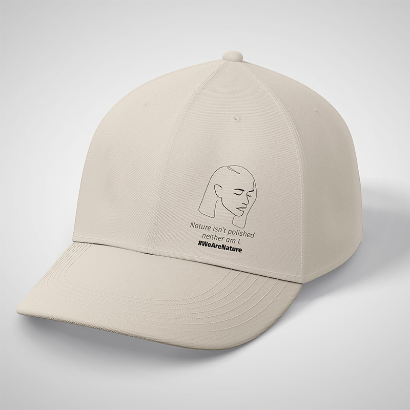 nature-s-finest-nature-isn-t-polished-cap-kappe-mit-spruch image 7
