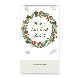 choco-lina-schoko-eine-sch-ne-zeit-zartbitterschokolade-tafel image 1