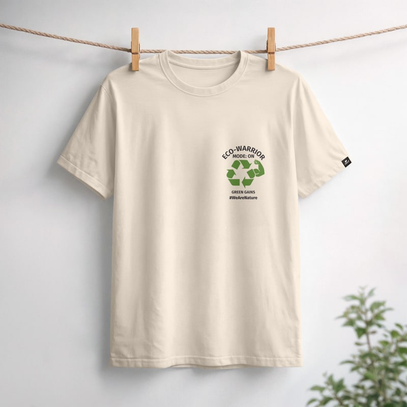 nature-s-finest-eco-warrior-mode-on-t-shirt-eco-motiv image 1