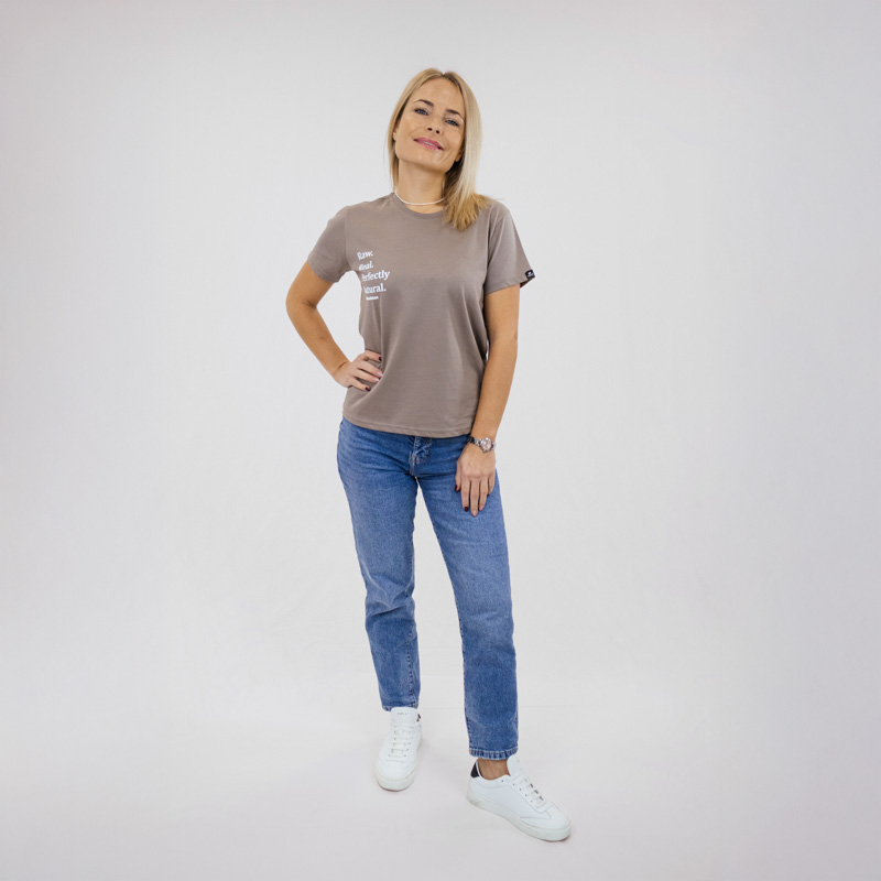 nature-s-finest-raw-real-perfectly-natural-t-shirt-mit-aufdruck image 4
