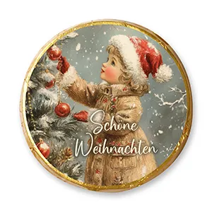 choco-lina-sch-ne-weihnachten-chocotaler-schoko-taler image 1