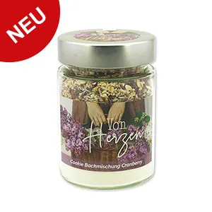 choco-lina-von-herzen-cookie-backmischung-cranberry-kekse image 1