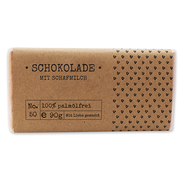 choco-lina-einfach-guat-vollmilchschokolade-schafmilch-tafel image 1