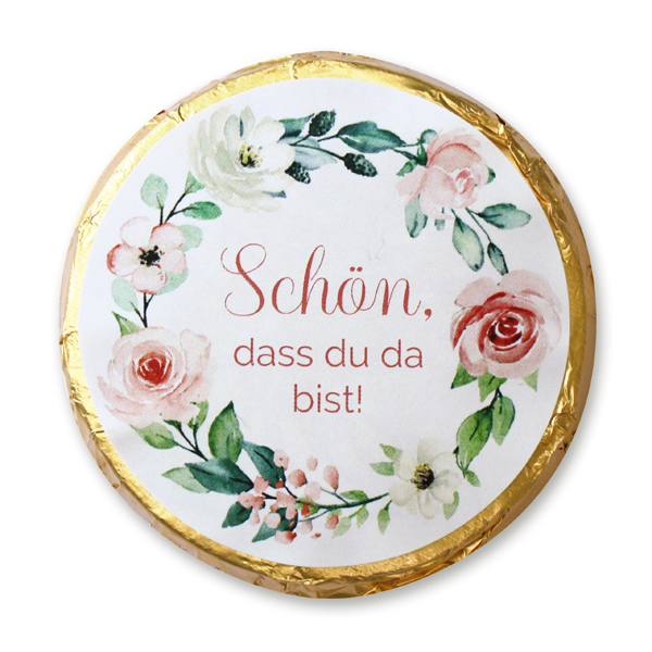 choco-lina-schoko-chocotaler-sch-n-dass-du-da-bist-schokolade image 1