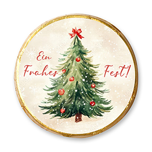 choco-lina-ein-frohes-fest-chocotaler-schokolade image 1