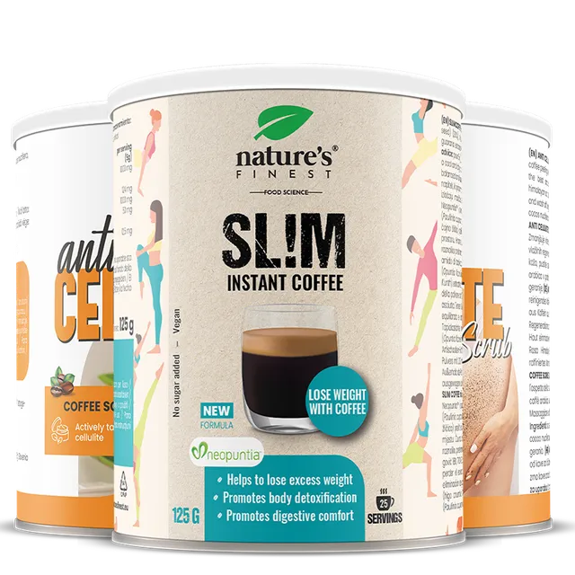 nature-s-finest-slim-coffee-kaffee-mit-anti-cellulite-peeling-3er-set image 1