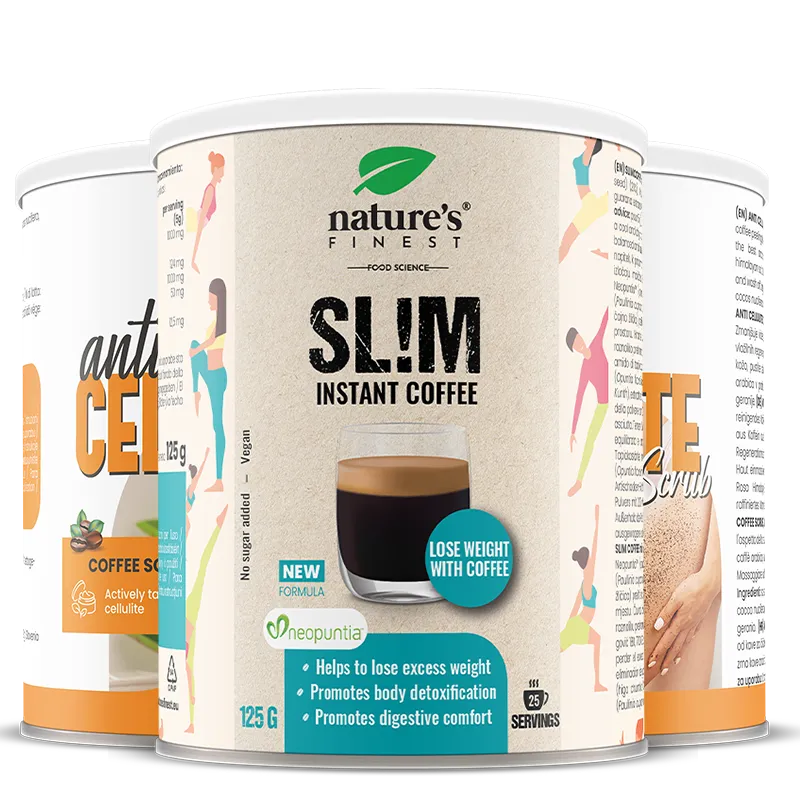 nature-s-finest-slim-coffee-kaffee-mit-anti-cellulite-peeling-3er-set image 1