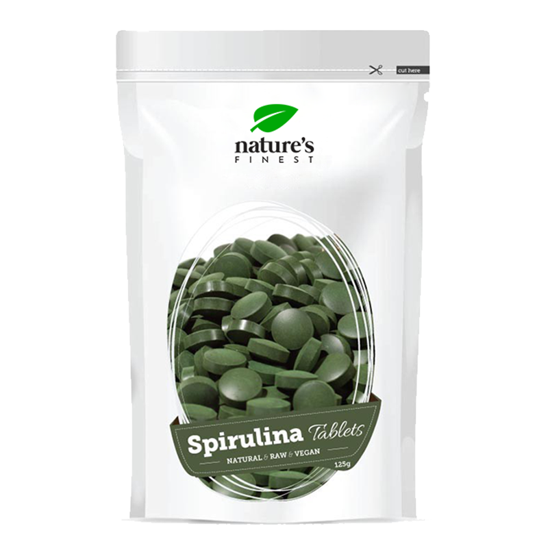 nature-s-finest-spirulina-tabletten-blaualge-protein-eisen image 1