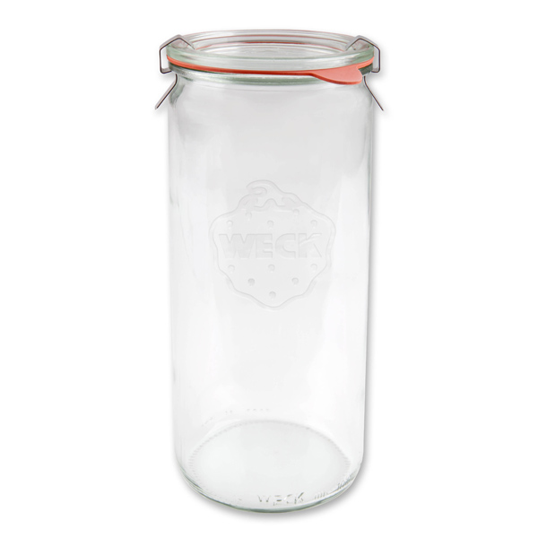 weck-einmachglas-1040-ml-zylinderglas-vorratsglas-6-st-ck image 1