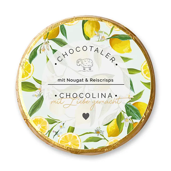 choco-lina-schoko-zitronen-design-chocotaler-schokolade image 1