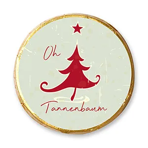 choco-lina-schoko-oh-tannenbaum-chocotaler-schokolade image 1