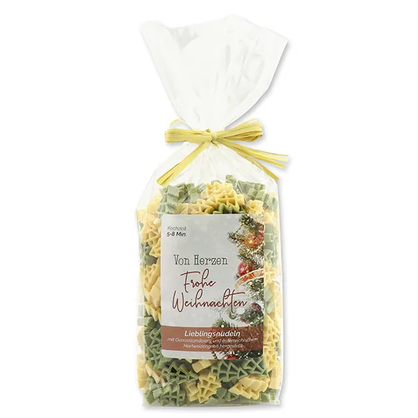 choco-lina-frohe-weihnachten-eiernudeln-weihnachtspasta-cello image 1