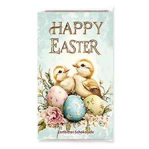 choco-lina-schoko-happy-easter-zartbitterschokolade-ostern image 1