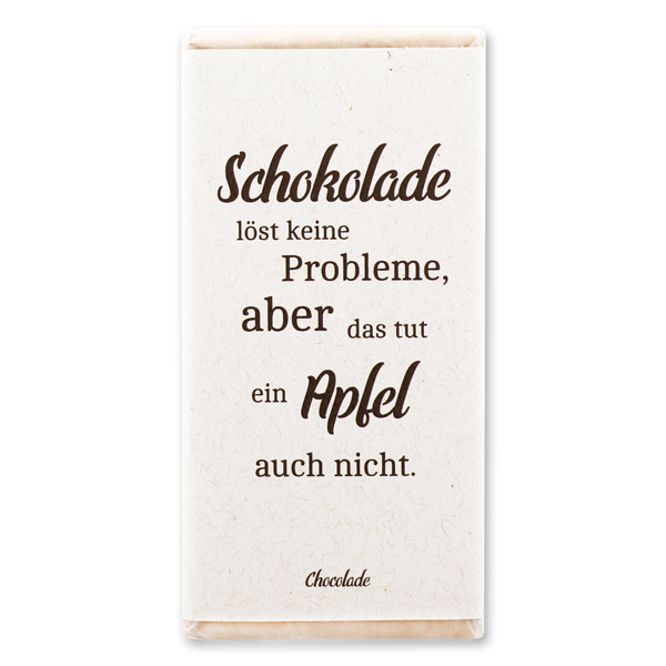choco-lina-schoko-vollmilchschokolade-l-st-keine-probleme image 1