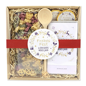 choco-lina-schoko-geschenkset-frohes-fest-schokolade-box image 1