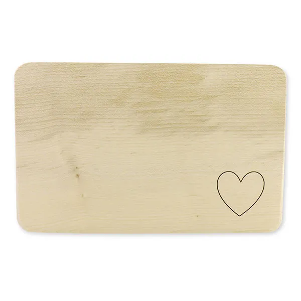 choco-lina-k-chenbrett-mit-herz-schneidebrett-graviert-holz image 1