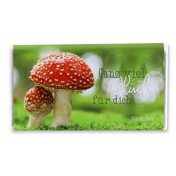 choco-lina-schoko-ganz-viel-gl-ck-f-r-dich-zartbitterschokolade-geschenk image 1