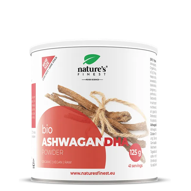 nature-s-finest-ashwagandha-pulver-bio-adaptogen-250-g image 1