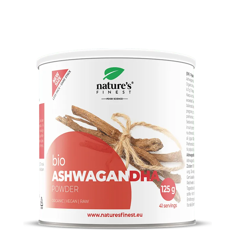 nature-s-finest-ashwagandha-pulver-bio-adaptogen-250-g image 1