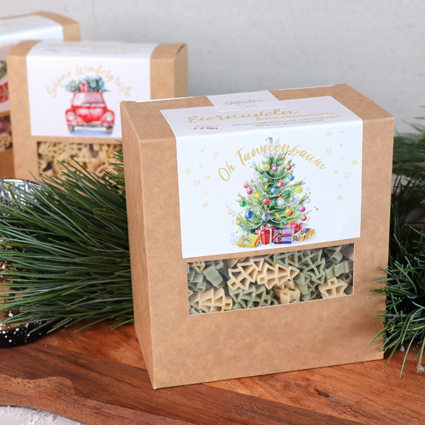 choco-lina-nudeln-oh-tannenbaum-eiernudeln-weihnachten image 2
