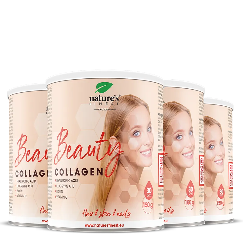 nature-s-finest-beauty-kollagen-hyaluron-pulver-4er-paket-haut-haare image 1