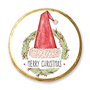 choco-lina-schoko-merry-christmas-m-tze-chocotaler-vollmilch image 1